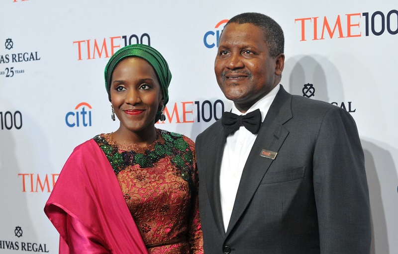 Fortune : Le compte de la fille d’Aliko Dangote, piraté par un DJ