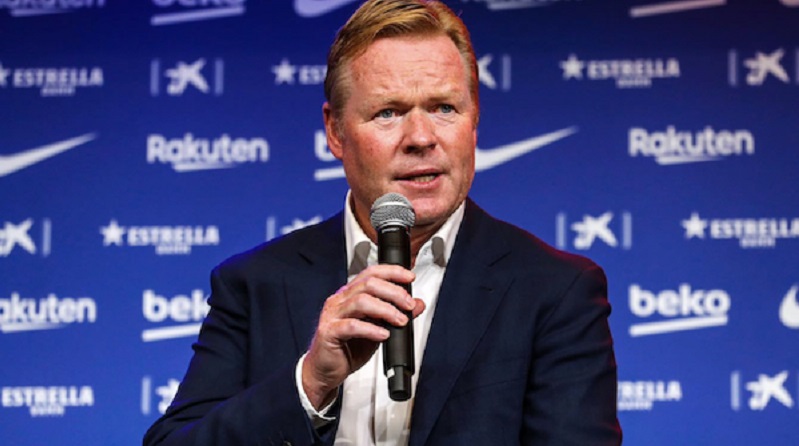 Barça : quand Ronald Koeman réagit aux attaques de Gerard Piqué