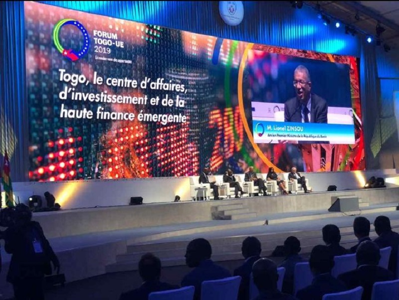 Forum économique Togo-UE : Togo, centre d’affaires, d’investissement et de la haute finance émergente d’Afrique de l’Ouest