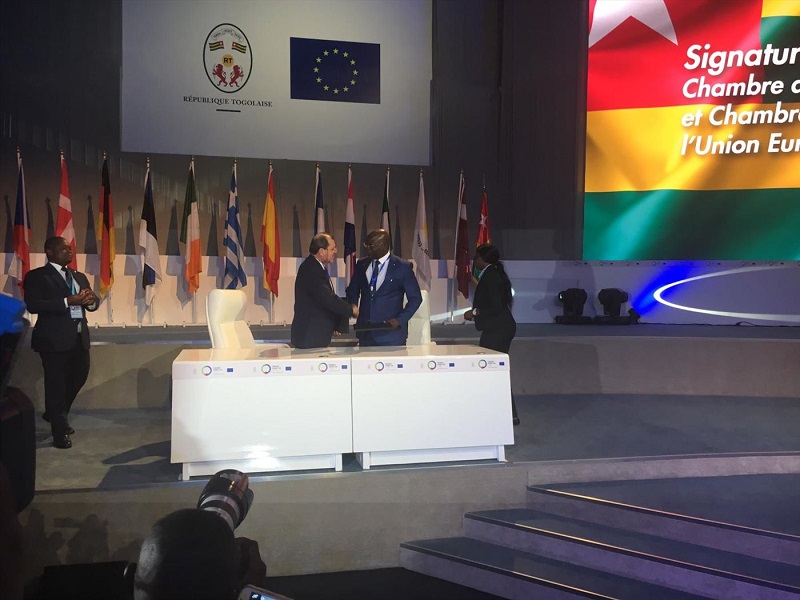 Forum économique Togo-UE : la CCIT renforce ses relations avec la CPCCAF