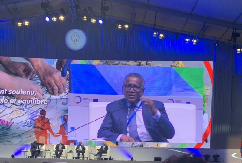 Forum économique Togo-UE : la vision d’Aliko Dangote pour le Togo