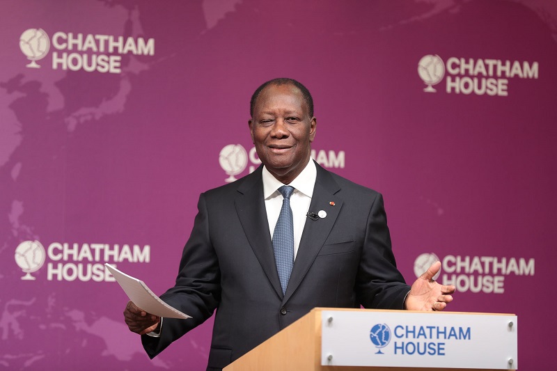 Franc CFA à Eco : les explications de Ouattara à Londres  (vidéo)