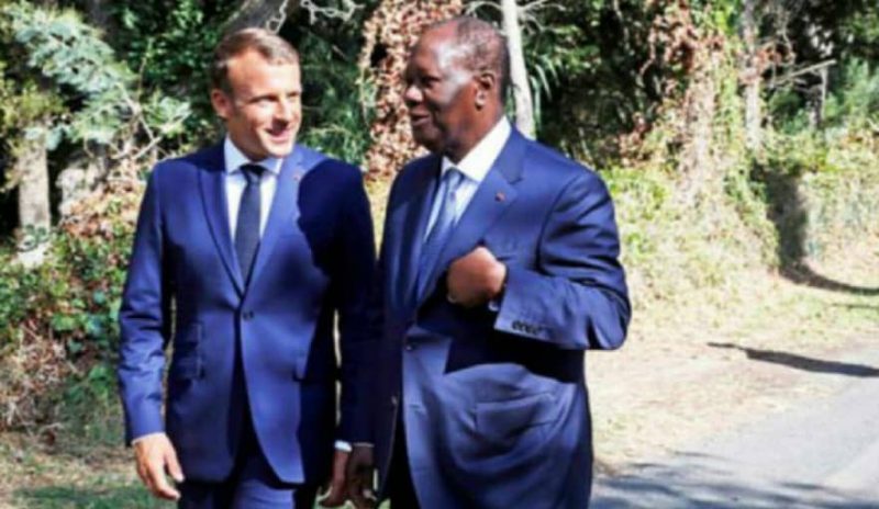 Franc Cfa : Macron et Ouattara mettent le cap sur la réforme