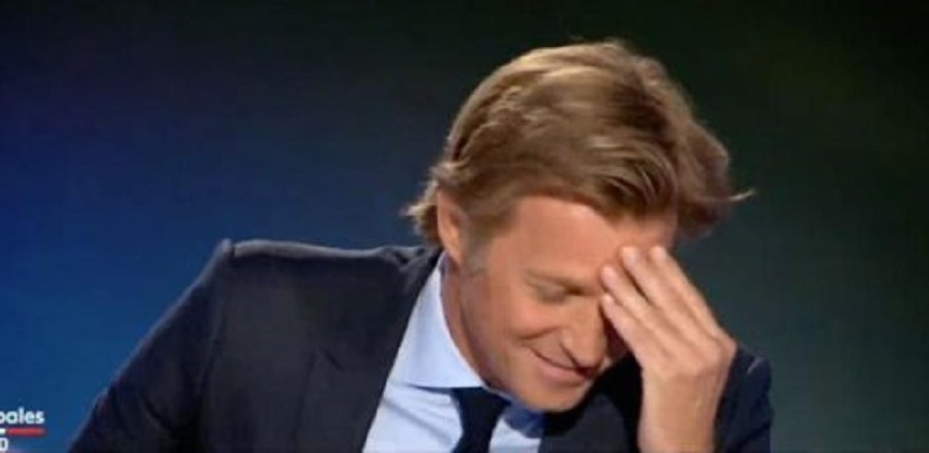France 2 : La bourde de Laurent Delahousse en plein direct