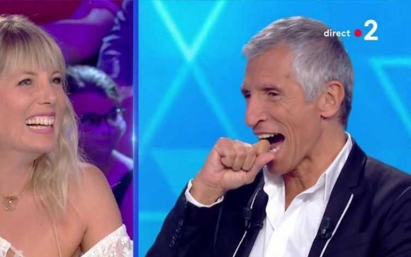 France 2 : « Tu n’es pas près de baiser » ; Nagui se prend un énorme râteau en direct
