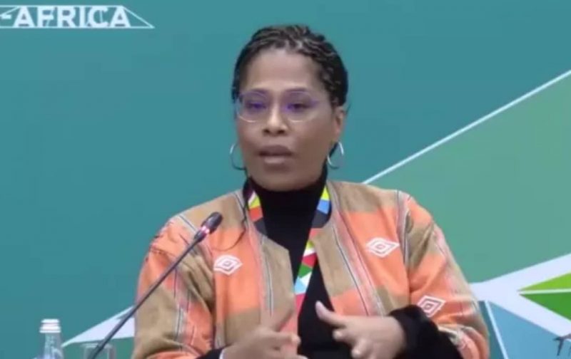 Bénin – Franc CFA : l’ivoirienne Nathalie Yamb très déçue par le Président Patrice Talon