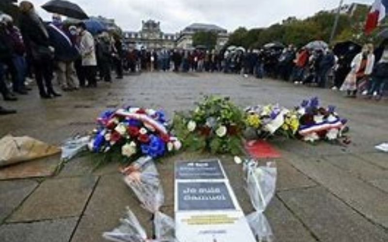 France / Assassinat d’un professeur : un hommage national prévu le 21 octobre à la Sorbonne