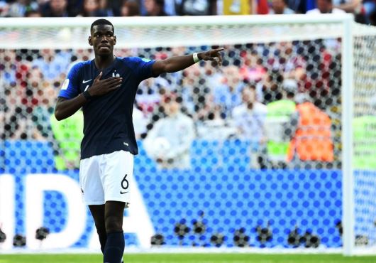 France – Australie: la Fifa a retiré le but à Pogba