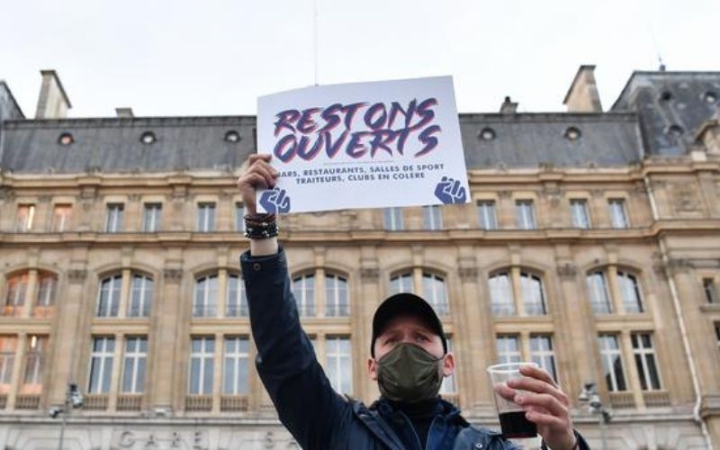 France / Couvre-feu : les restaurateurs l’ont mauvaise