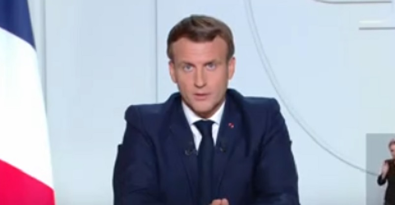 France : Emmanuel Macron annonce le reconfinement national (vidéo)