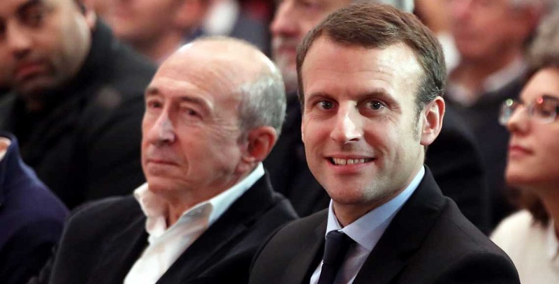 France : Emmanuel Macron trahi ; son ancien ami Gérard Collomb règle ses comptes