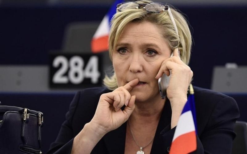 Marine Le Pen dans les mailles de la justice : la candidate secouée par une grave accusation