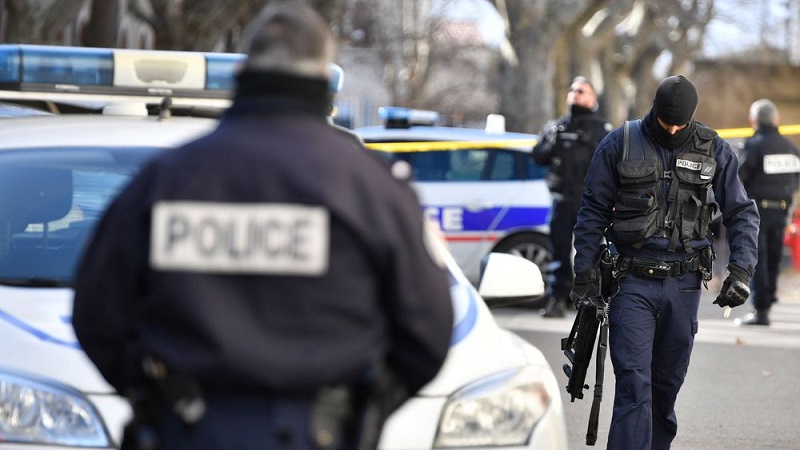 France : près de 5000 forces de l'ordre déployées à Paris