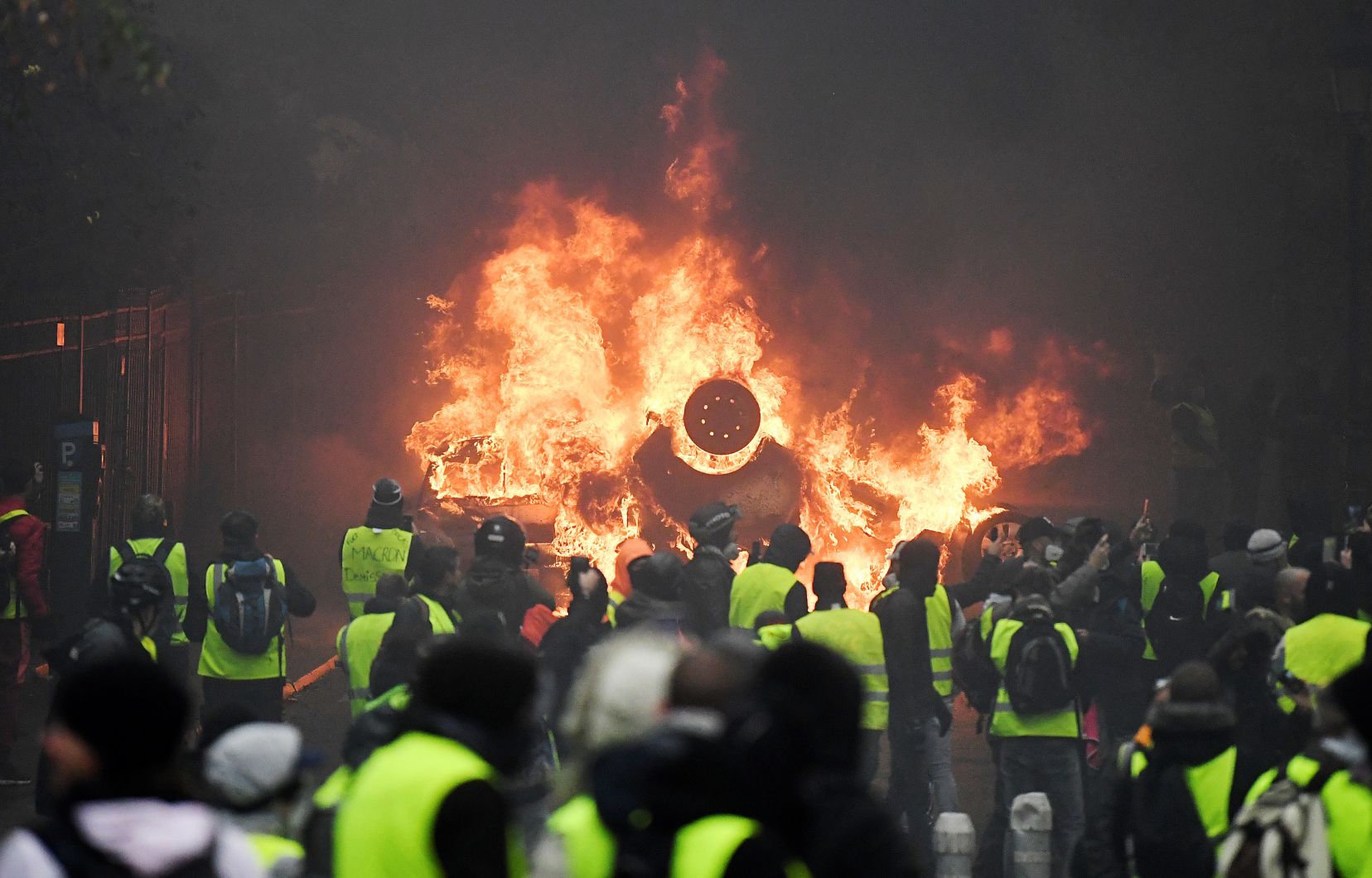 France / Loi « sécurité globale » : Plus de 20 interpellations à Paris ce samedi