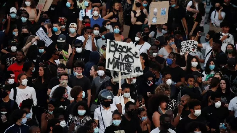 France / Mort d’Adama Traoré : une violence policière dénoncée ce mardi par des manifestants