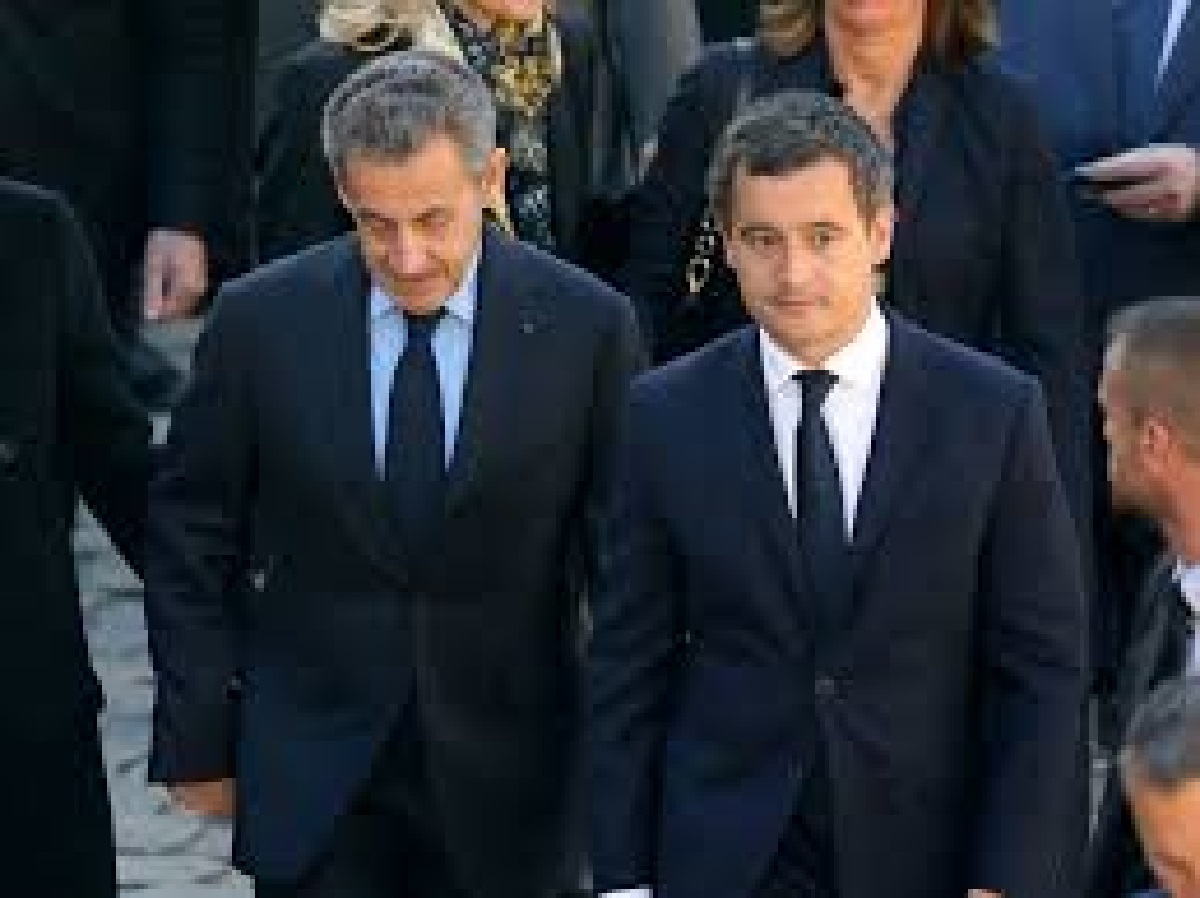 France / Procès des écoutes : le ministre Darmanin soutient personnellement Sarkozy