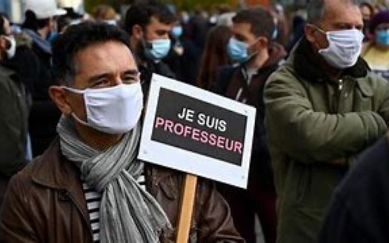 France / Professeur décapité : l’émouvant témoignage d’un élève devient viral (vidéo)