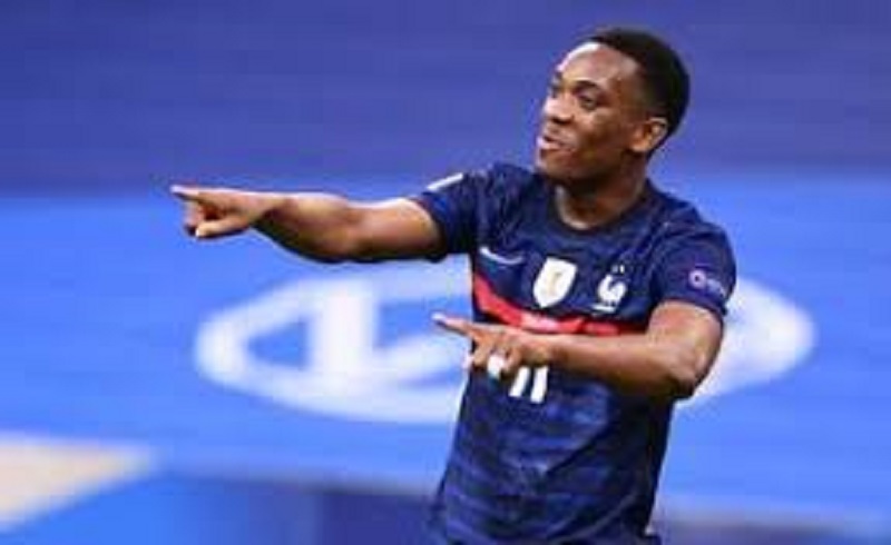 France-Suède : Anthony Martial ne jouera pas ; la raison