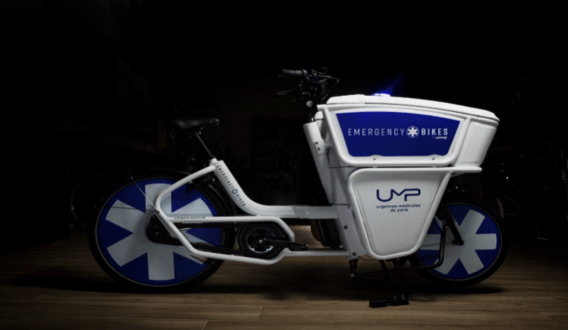 France : ce nouveau vélo va révolutionner le quotidien des médecins urgentistes