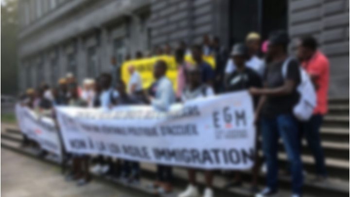 France: grande mobilisation contre l’expulsion d’un Togolais