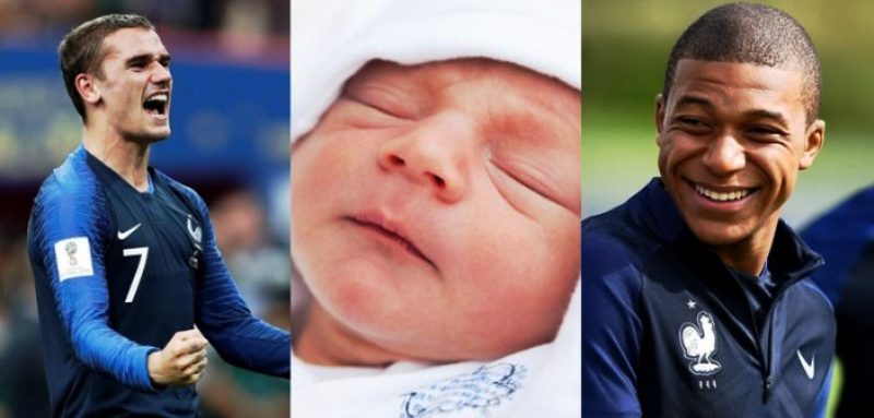 France : la justice refuse à un couple d’appeler leur bébé ‘Griezmann-Mbappé’