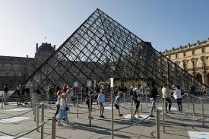 France : le Louvre a rouvert ses portes au public ce lundi 6 juillet 2020