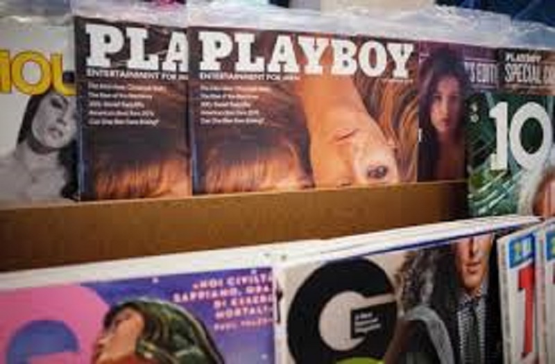 France : le magazine Playboy relance sa parution dans une version mook
