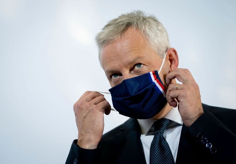 France : le ministre Bruno Le Maire testé positif au coronavirus