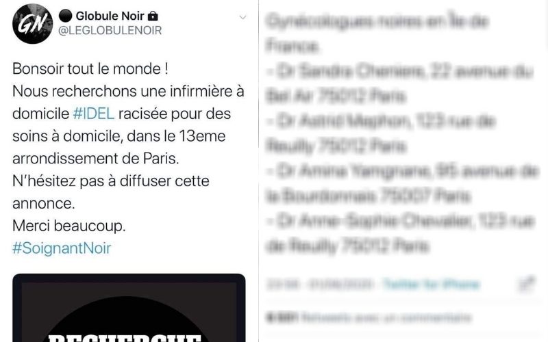France : le monde médical divisé après la publication d’une liste de soignants noirs 