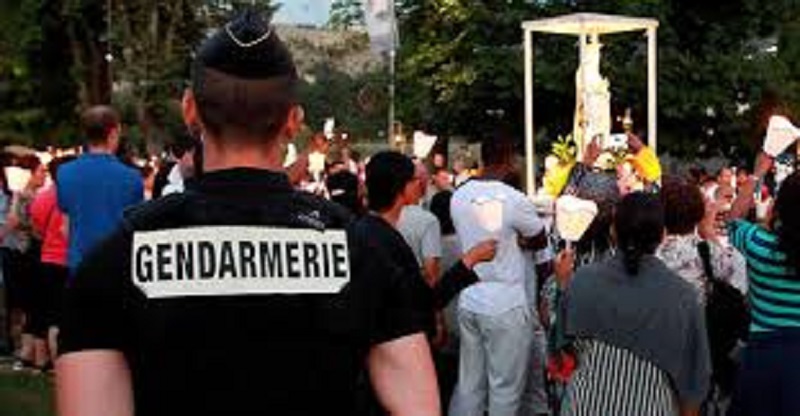 France : le pèlerinage de Lourdes sous haute sécurité cette année