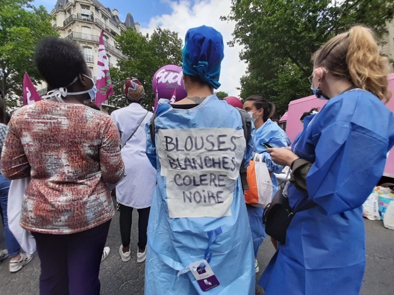 France : le personnel soignant se mobilise pour une nouvelle manifestation