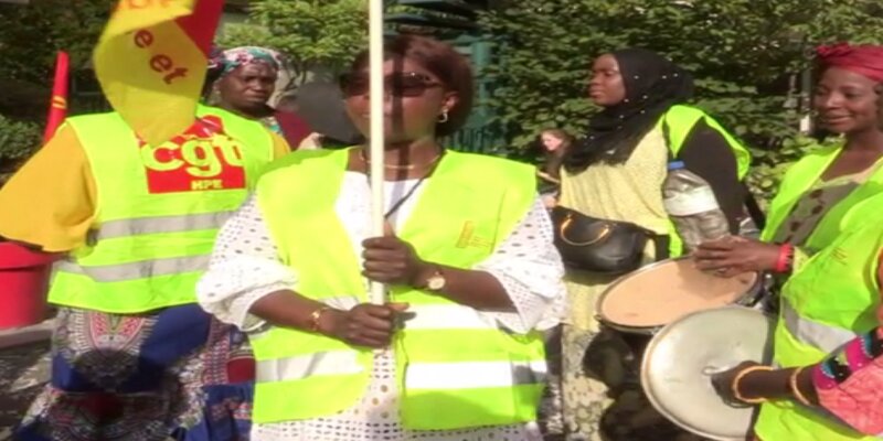 France : les femmes africaines de chambre se révoltent