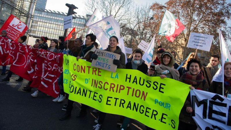 L’université de Lille va rembourser aux étudiants étrangers la hausse de leurs frais d’inscription