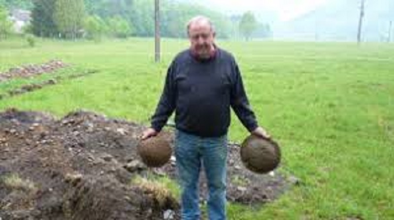 France : un homme découvre des vestiges de la 2nd guerre mondiale sur son terrain