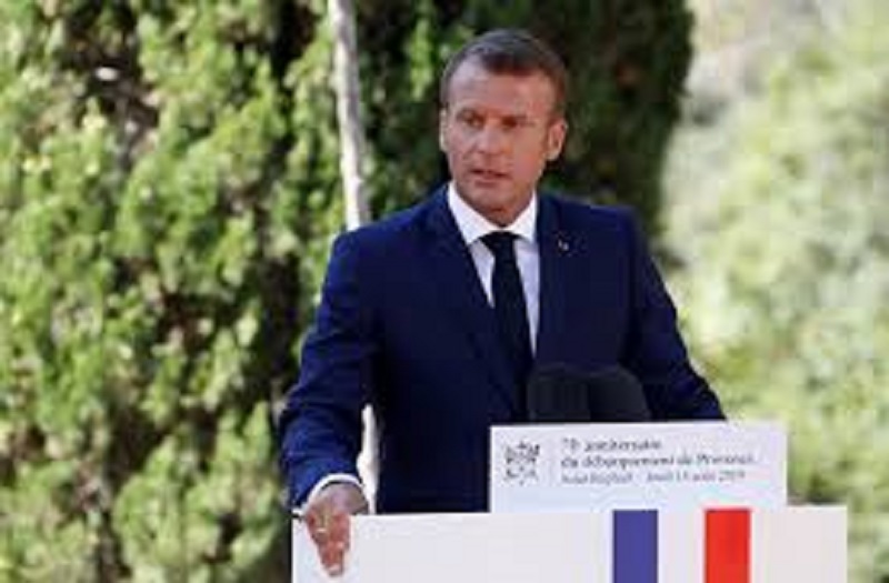 France/ Débarquement de Provence : Macron demande à nommer les rues en hommage aux soldats africains