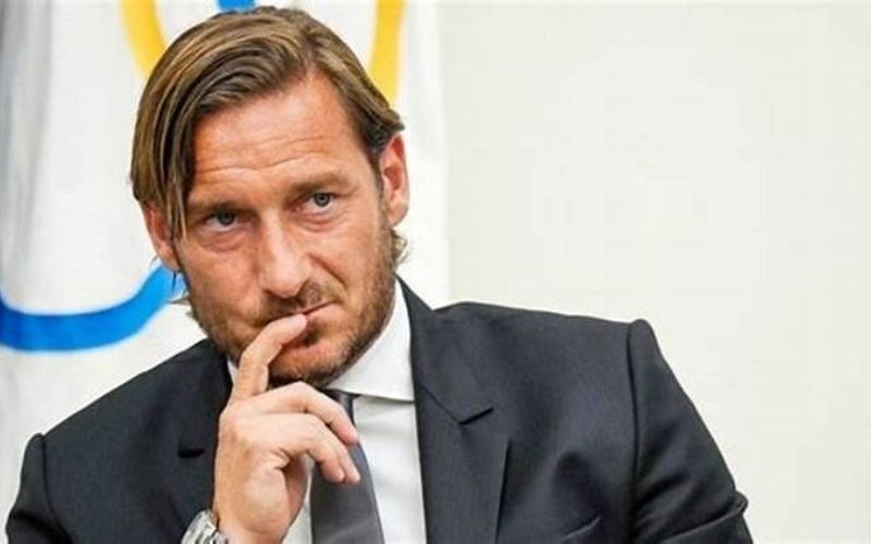 Francesco Totti : la légende de la Roma poursuivie en justice