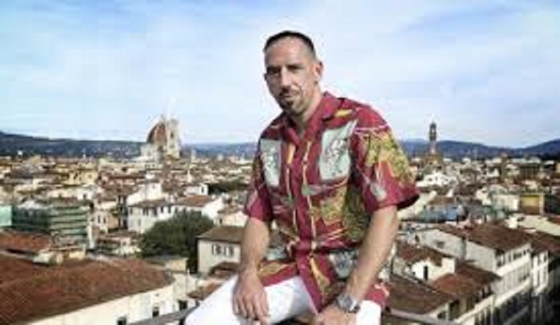 Franck Ribéry fait son entrée dans le monde du Rap