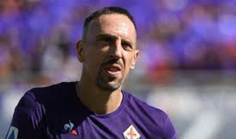 Franck Ribéry heureux de la victoire du Bayern