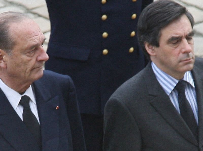 François Fillon : cette rumeur sur sa se3ualité lancée par Jacques Chirac