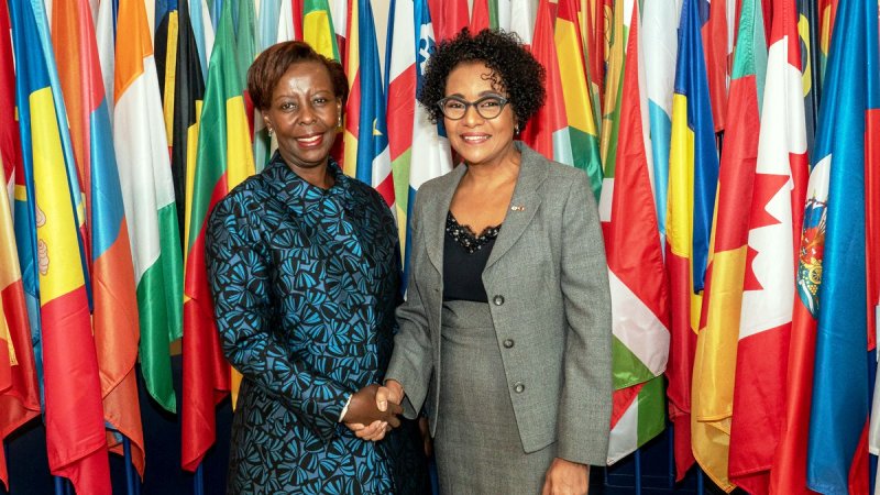 Francophonie : la Rwandaise Louise Mushikiwabo a pris fonction