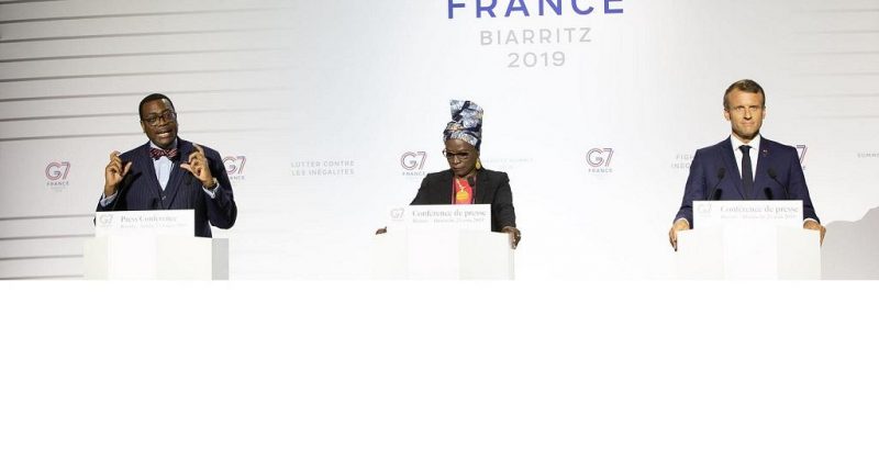 G7 : Macron s’engage à soutenir les femmes entrepreneuses d’Afrique