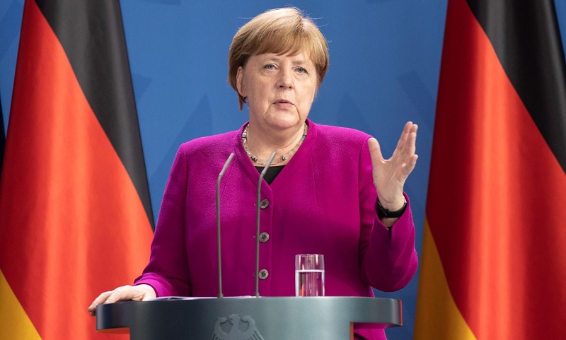 Covid-19 / Angela Merkel : “Cela va durer encore un bon moment”