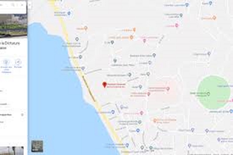 Gabon : Google Maps change le nom du palais présidentiel en « Direction  générale de la dictature »