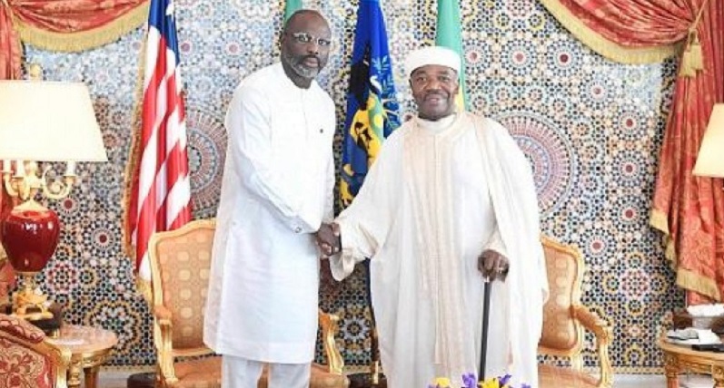 Gabon / Liberia : George Weah prend conseil chez Ali Bongo