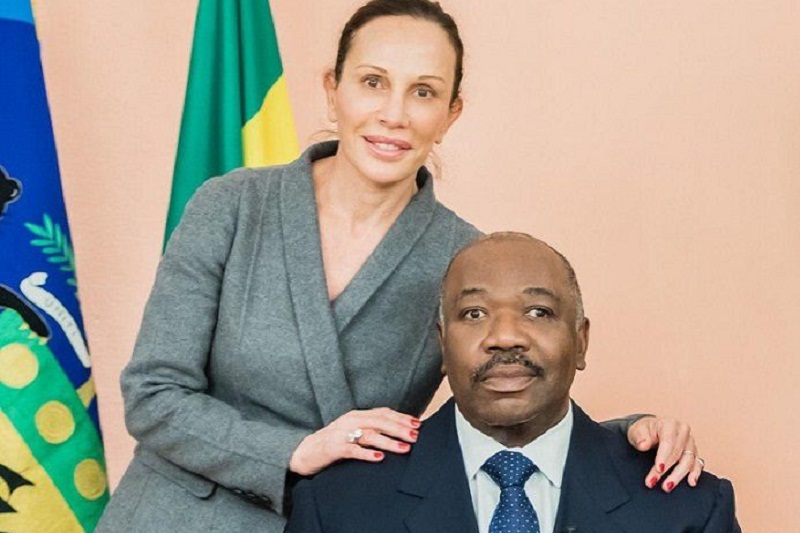 Gabon : Sylvia Bongo dévoile une nouvelle photo rapprochée de son époux Ali Bongo (Photo)