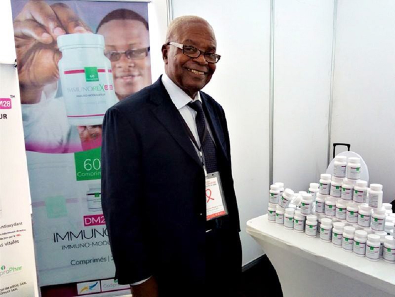 Gabon : décès du Prof Mavongou, l’inventeur  du médicament censé  guérir le Vih/Sida