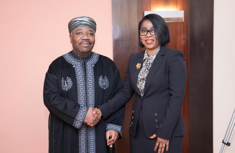 Gabon : nette amélioration de l’état de santé du Président Bongo ; les premières images