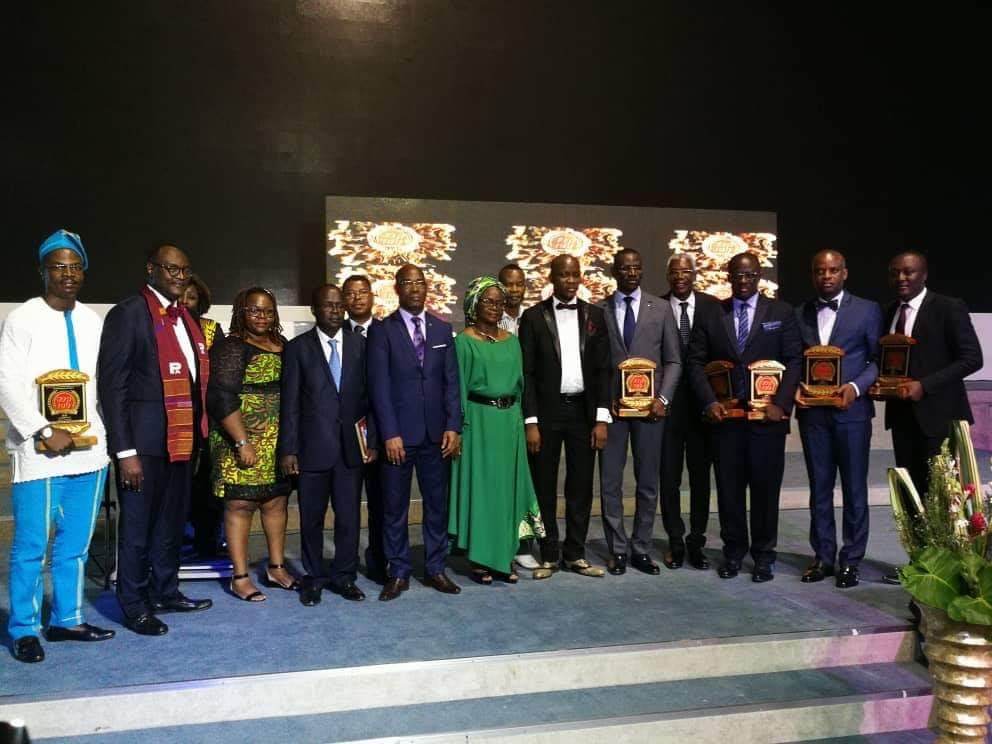 Gala des 100 entreprises les plus dynamiques du Togo : Maersk, La Protectrice, ETD, Coris Bank, L-frii…récompensées