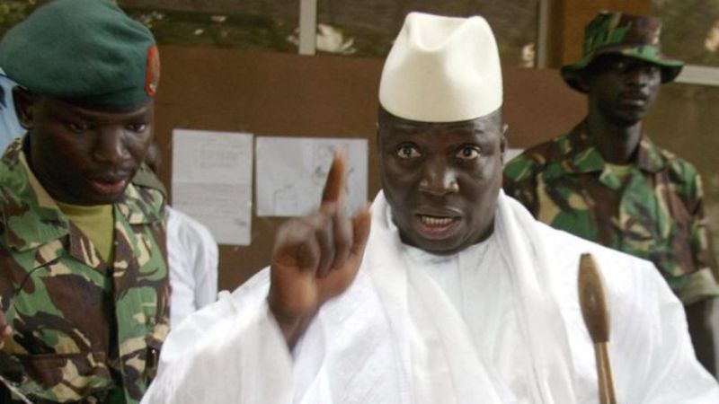 Gambie : une nouvelle accusation contre Yahya Jammeh