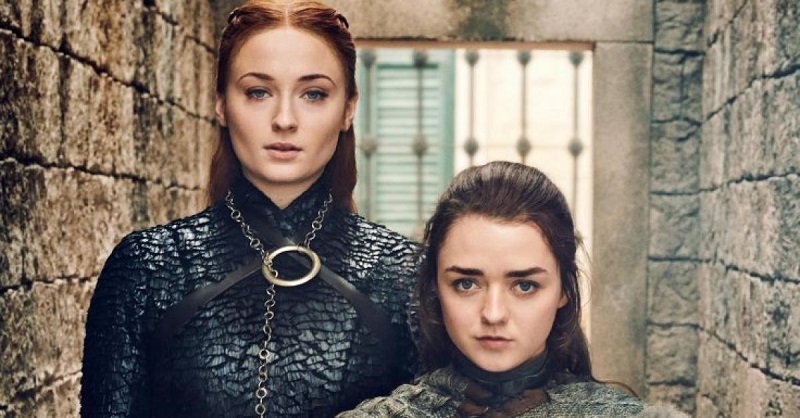 Game of Thrones 8 : la raison qui explique pourquoi Arya et Sansa Stark ne sont pas mortes
